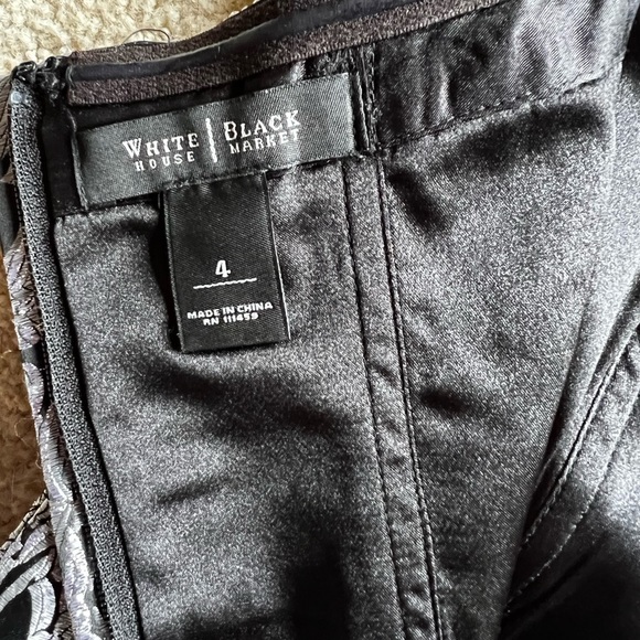 White House Black Market bustier/corset top size 4 - Picture 3 of 3